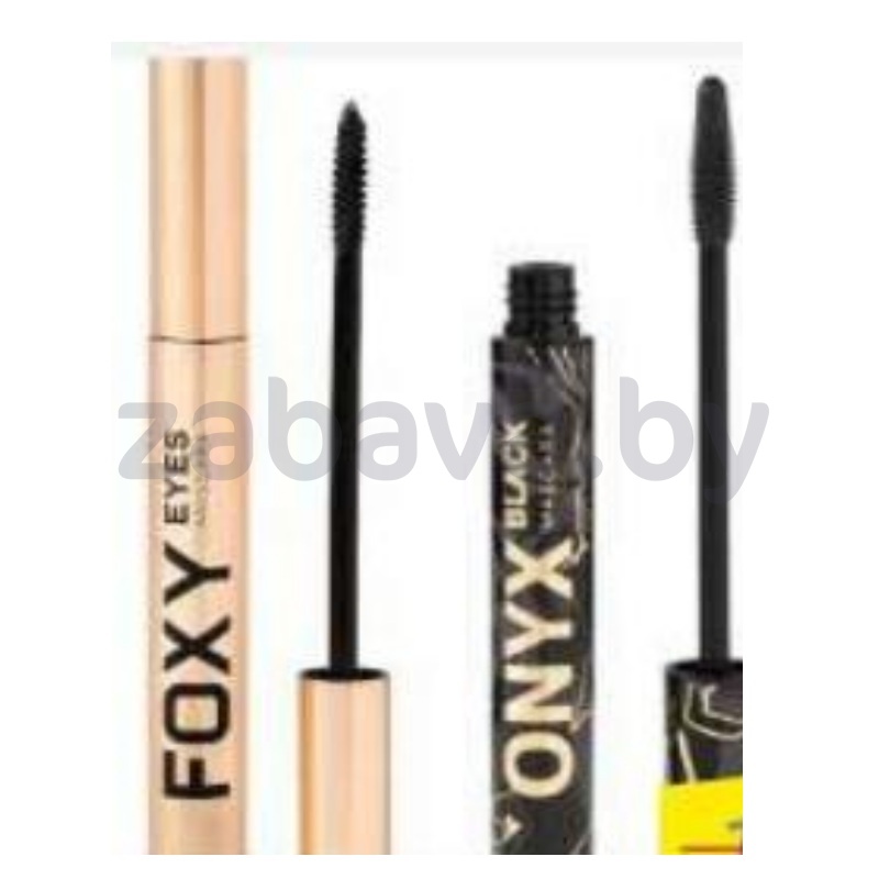 Тушь д/ресниц Stellary, Mascara Foxy Eyes или Mascara Black, черн.