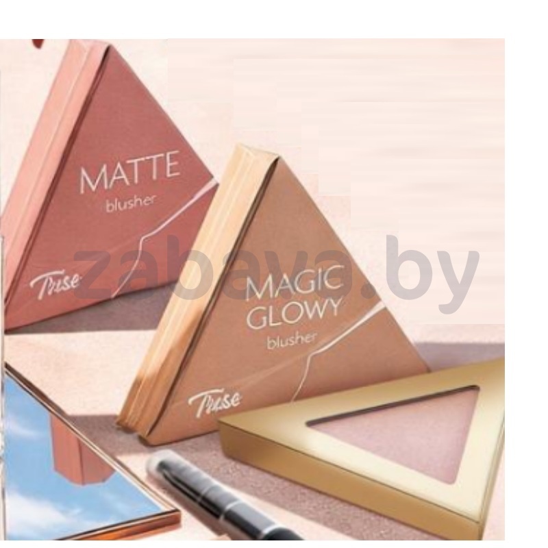 Румяна для лица Triss Matte или Magic Glowy