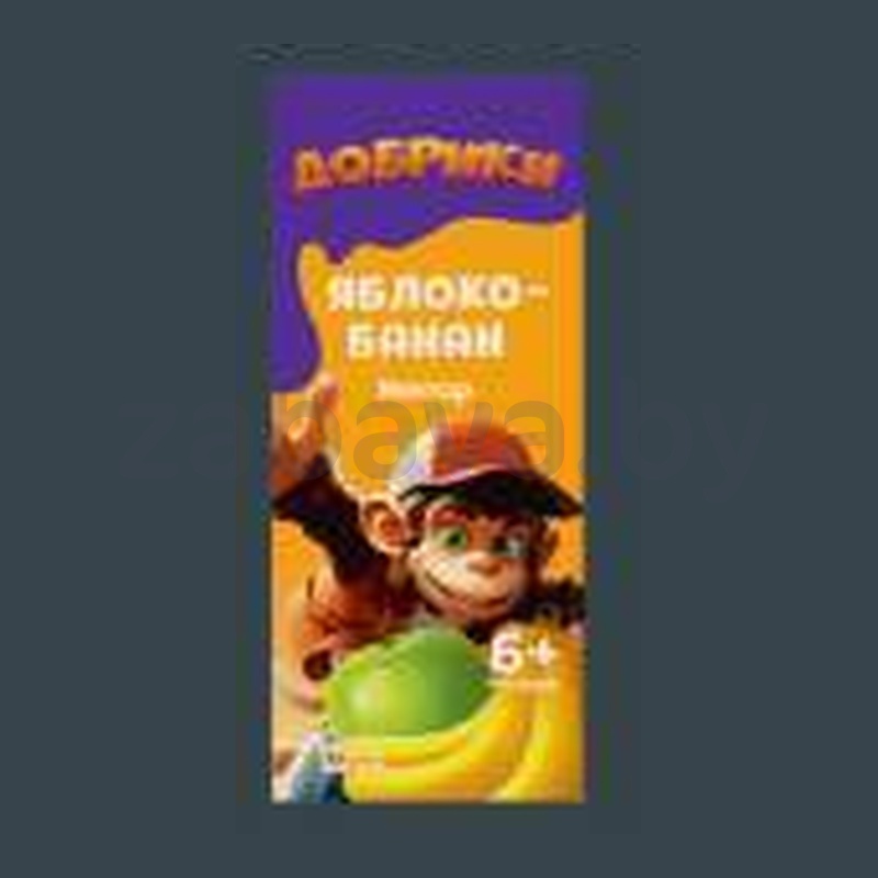 Нектар «Добрики», яблоко-банан, 200 мл