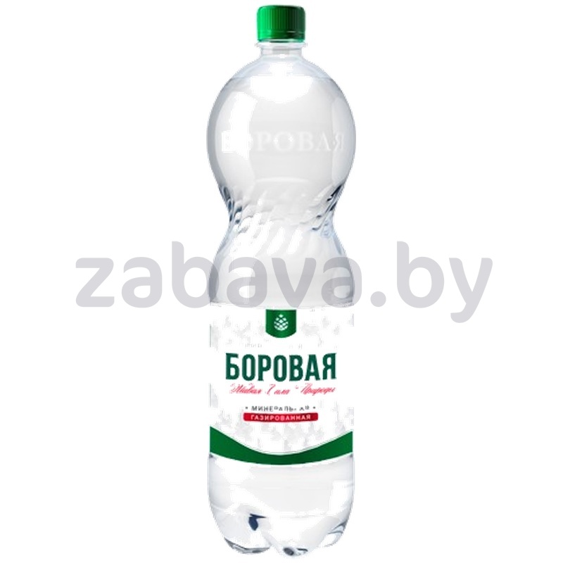 Минеральная вода «Боровая», газ., леч. стол., 1,5 л