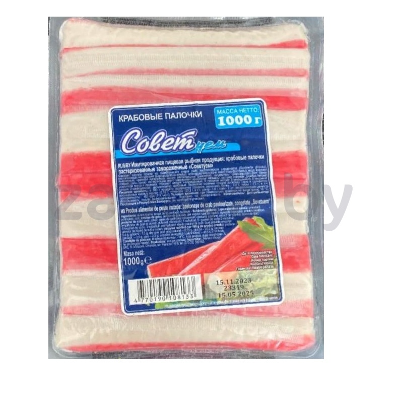 Крабовые палочки «Советуем», 1 кг