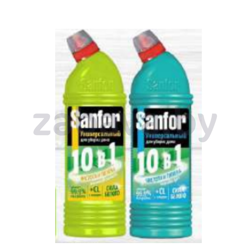 Средство универс. Sanfor Universal, морск. бриз или лимон 750 г