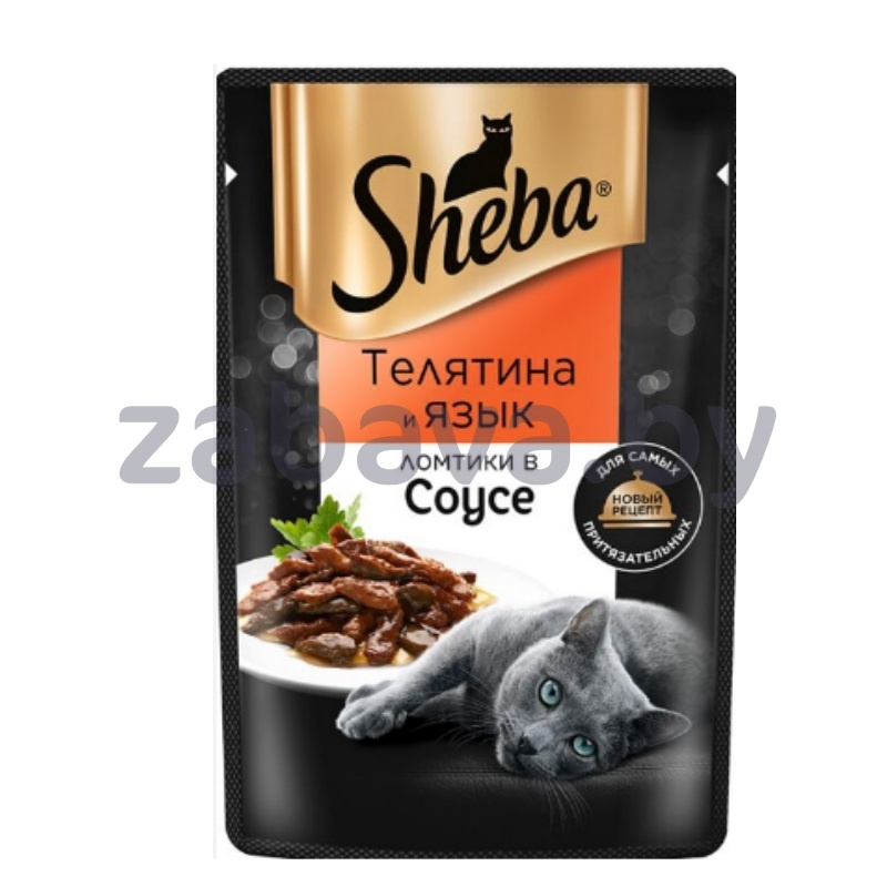 Корм Sheba, 75 г, в ассортименте