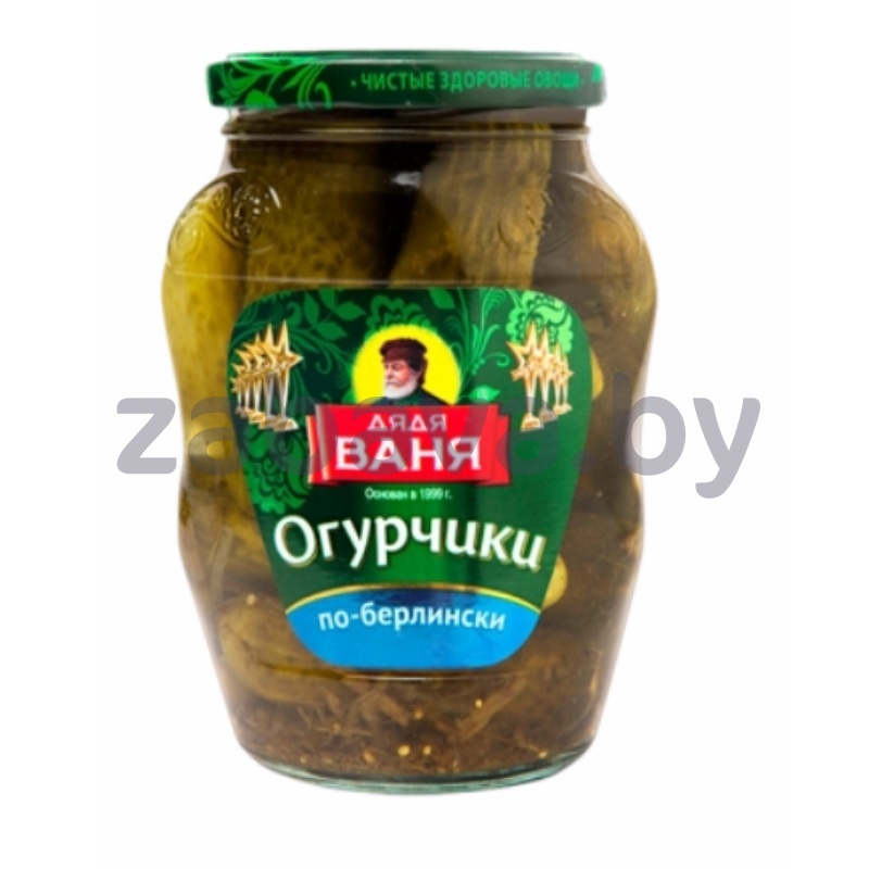 Огурцы «Дядя Ваня» «По-Берлински», 680 г