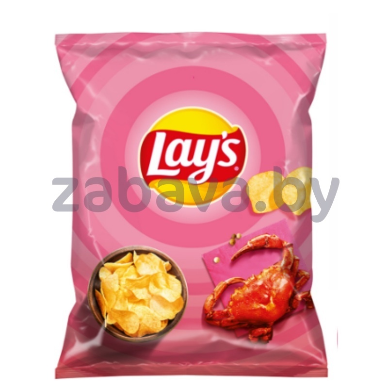 Чипсы Lay's, картофельные, краб, 70 г