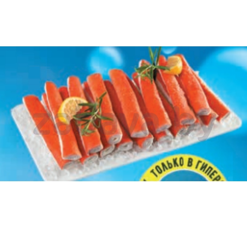 Крабовые палочки, зам., 1 кг