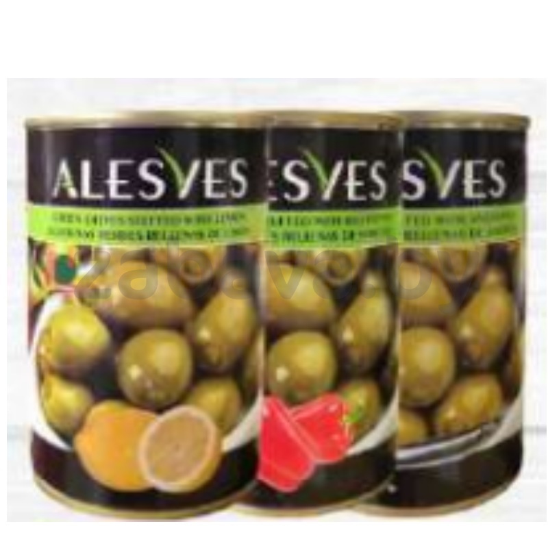 Оливки Alesves, 300 г, фарш., в ассорт.
