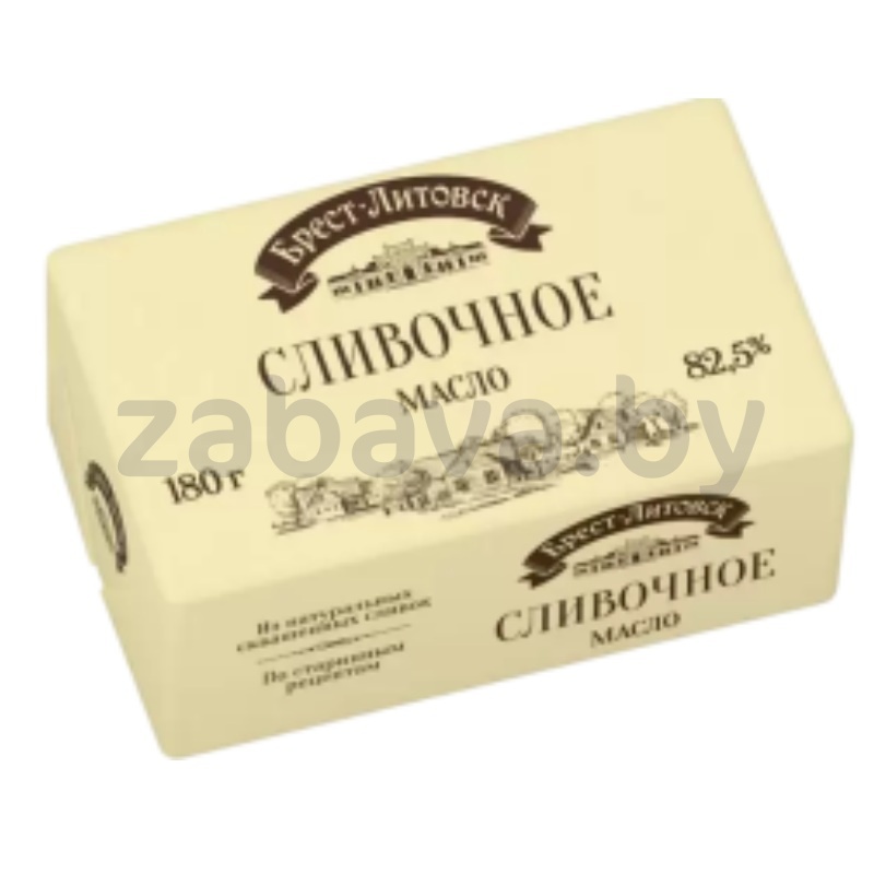 Масло сливочное «Брест-Литовск», 82,5%, 180 г