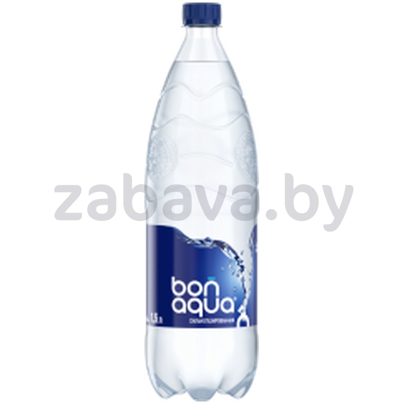 Вода питьевая Bonaqua, сильногаз., 1,5 л