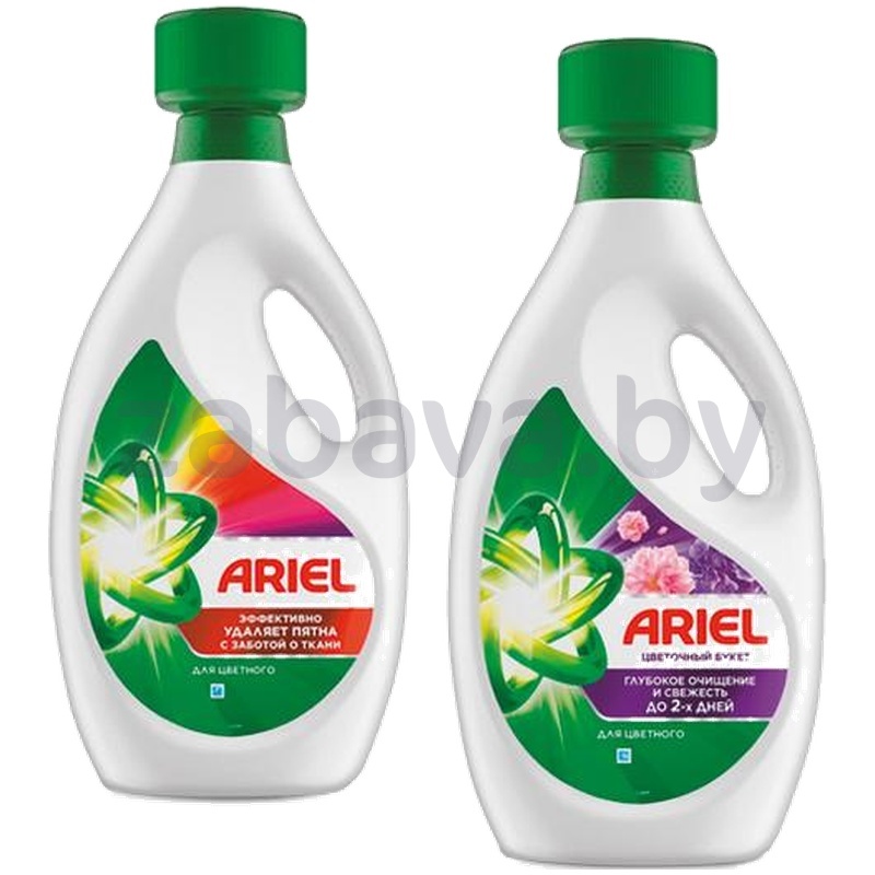 Гель для стирки Ariel, 1,8 л