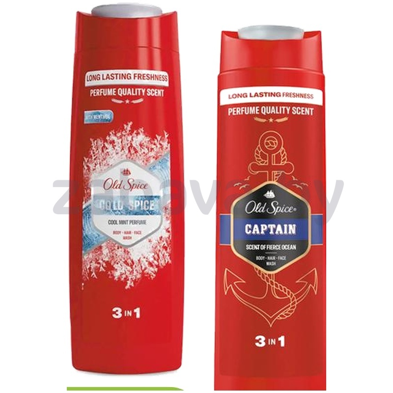 Гель-шампунь для душа Old Spice, 400 мл, в ассорт.