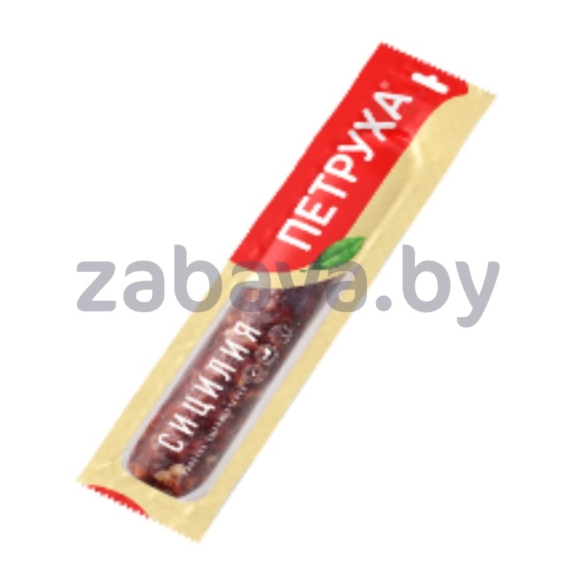 Колбаса «Петруха» «Сицилия», с/к, в/с, 180 г, ТД «Серволюкс»