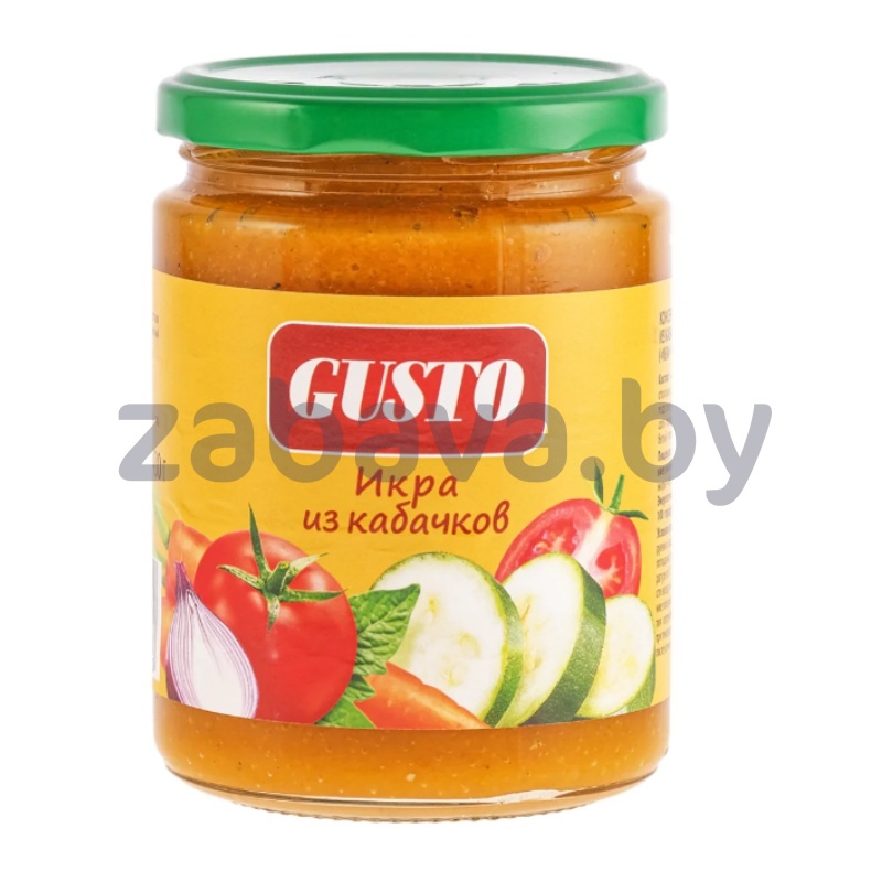 Икра из кабачков Gusto, 430 г