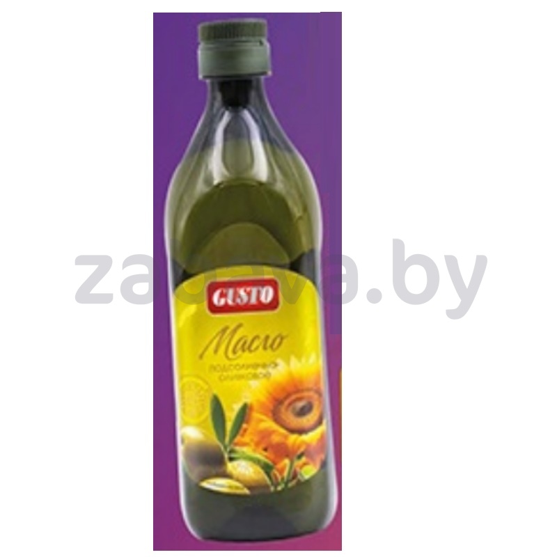 Масло оливковое Gusto с доб. подсолн., 750 мл