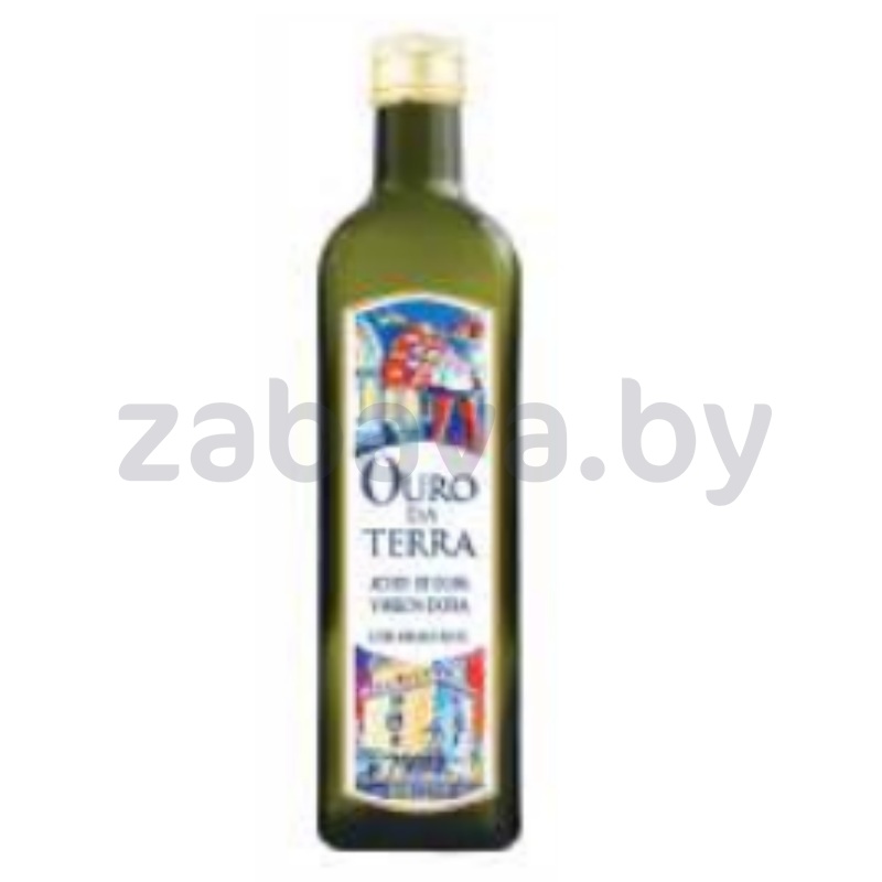 Масло оливковое Ouro Da Terra Extra Virgin, нераф., 750 мл