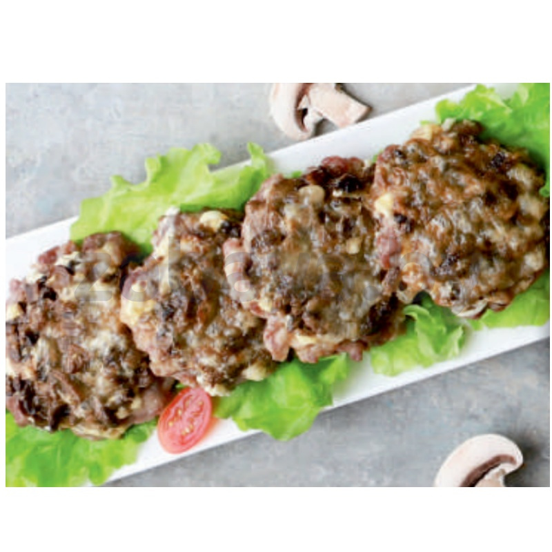 Свинина, запеченная с грибами, 1 кг