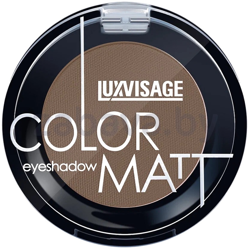 Тени для век Luxvisage, Color Matt