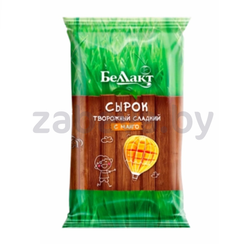 Сырок «Беллакт», манго, 100 г