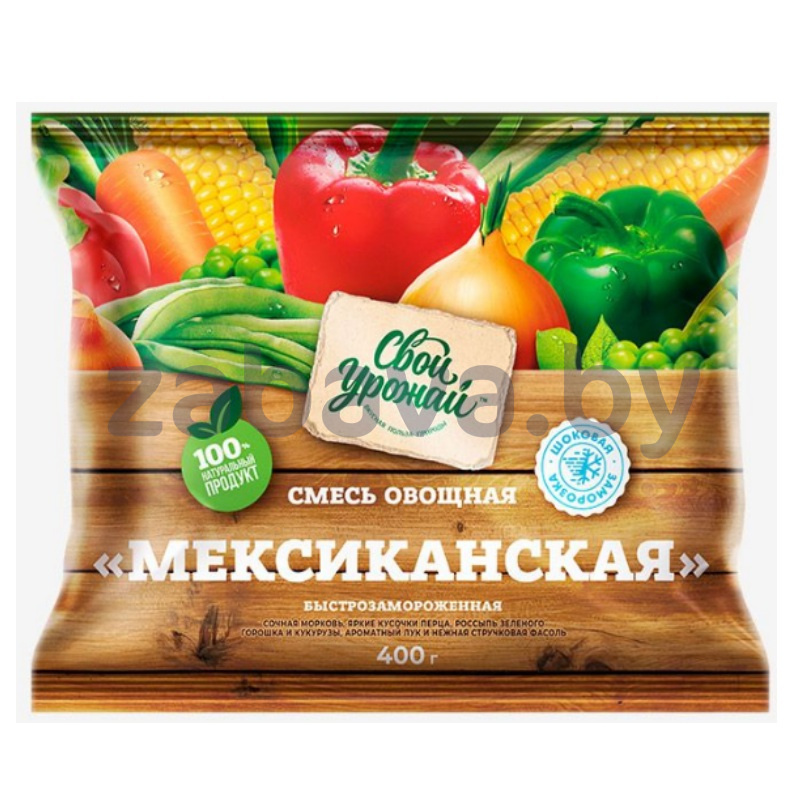 Смесь овощная «Свой урожай» «Мексиканская», зам., 400 г