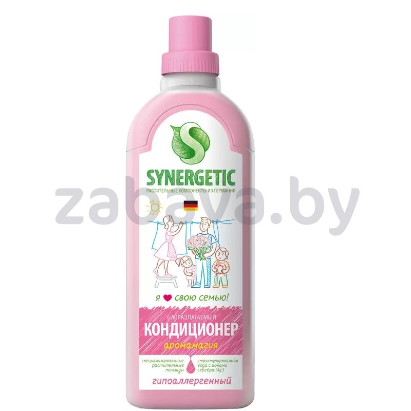 Кондиционер-ополаск. Synergetic, аромагия, 1 л
