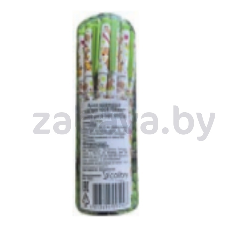 Набор ручек шарик. Colibry, цвет синий, 24 шт.