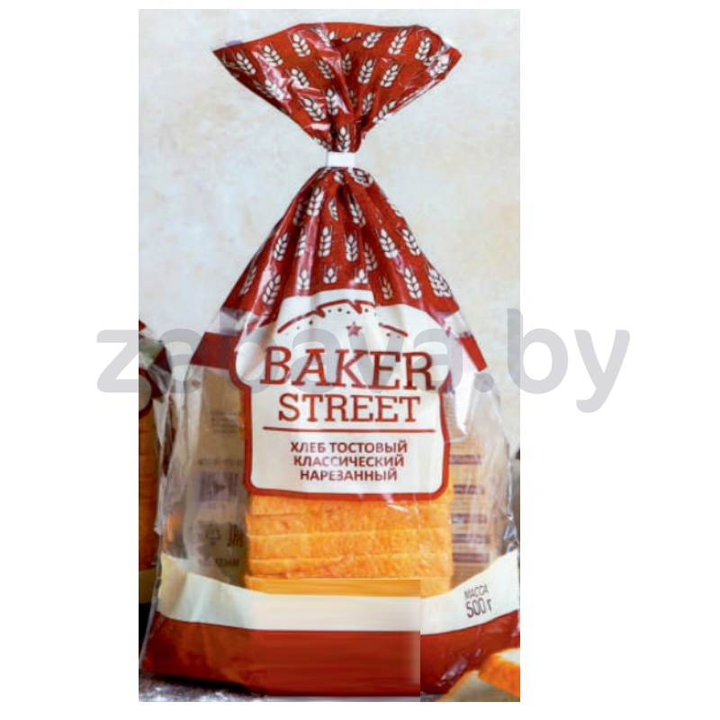 Хлеб тостовый Baker Street, классический, 500 г