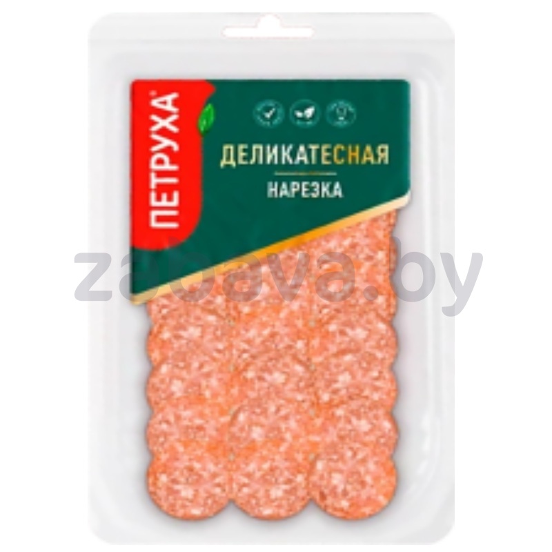 Колбаса «Петруха» «Альпийская», с/к, в/с, 150 г