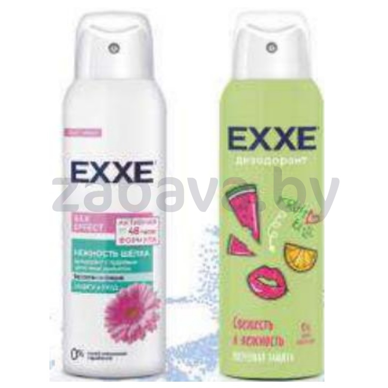 Женский дезодорант-аэрозоль Exxe, 150 мл