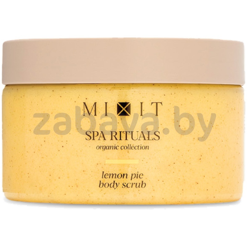 Скраб-бальзам для тела Mixit Spa Rituals Lemon Pie, 300 г