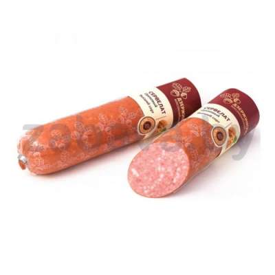 Колбаса «Сервелат ореховый», в/к, в/с, «Дзержинский» МК, 390 г