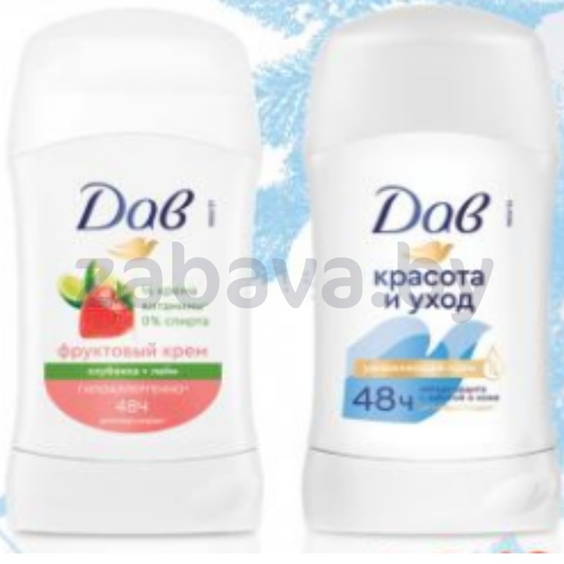 Антиперспирант-карандаш «Дав», 40 мл