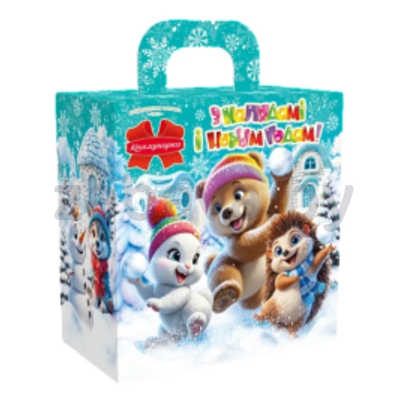 Подарок новогодний «Коммунарка», «Лесные непоседы», 500 г