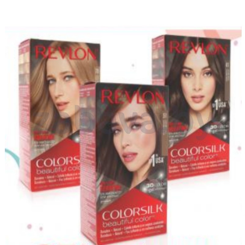 Краска для волос Revlon ColorSilk, в ассорт.