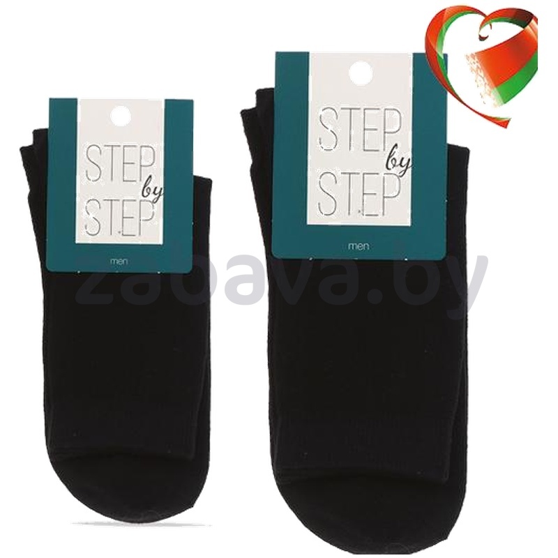 Носки мужские Step By Step Classic, размер 23-31