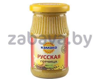 Горчица «Камако» «Русская», 170 г