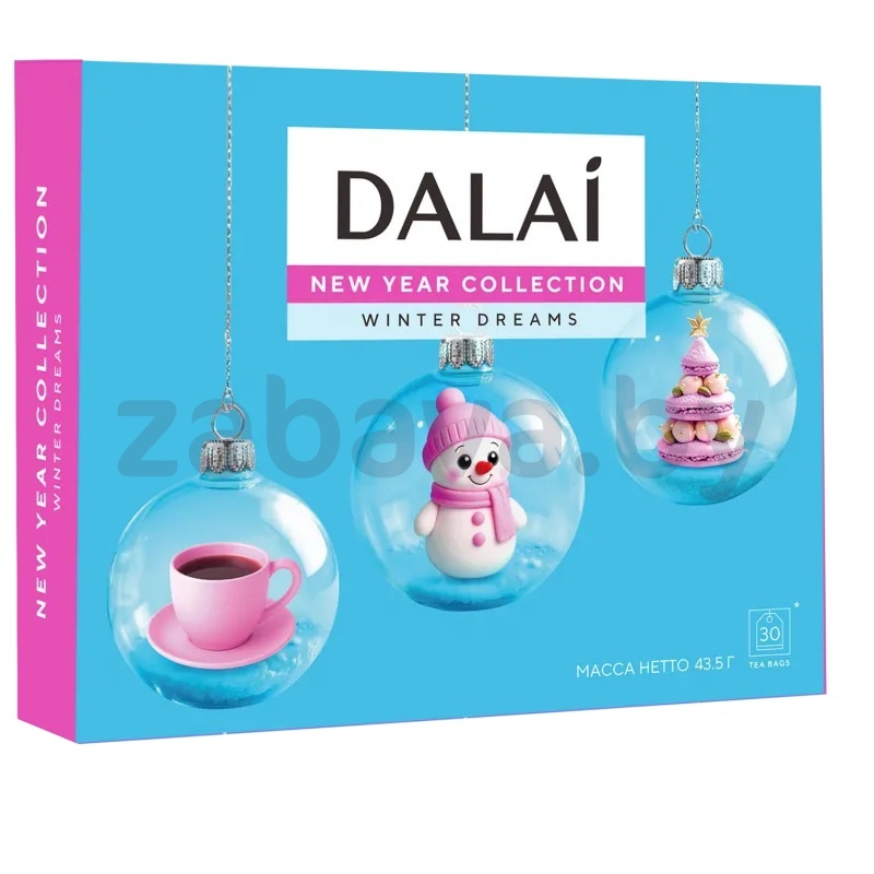 Набор чая Dalai Winter Dreams, 6 вкусов, 30 г