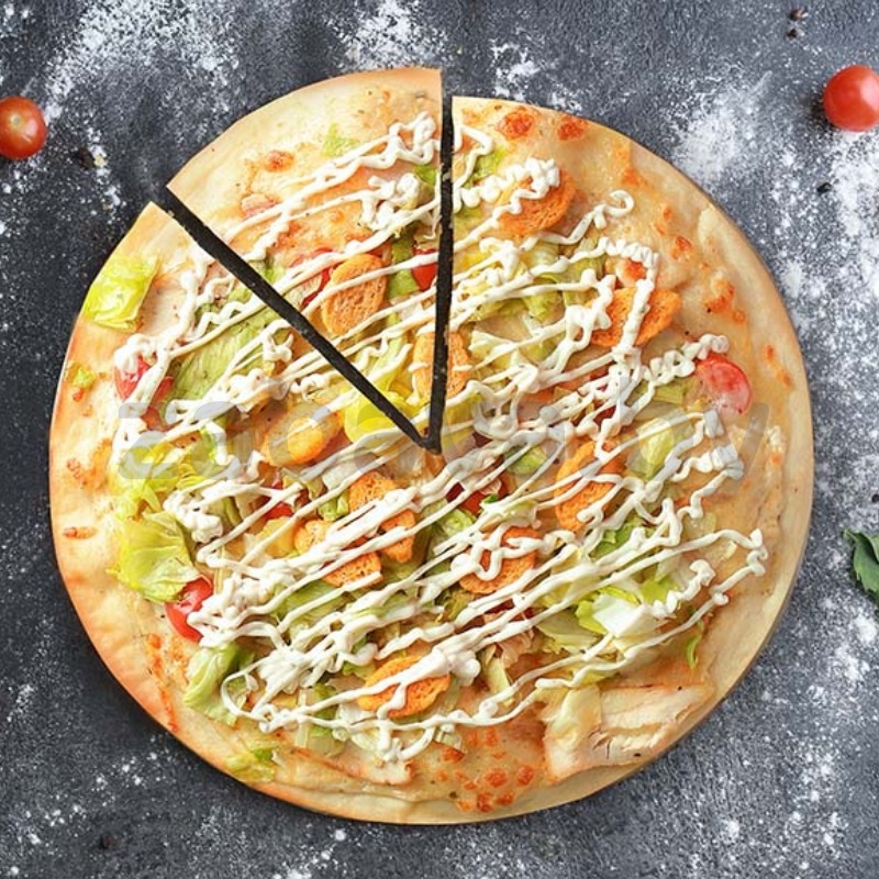 Пицца «Цезарь с курицей», 615 г