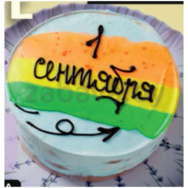 Торт Lavanda «Тирамису» «1 сентября», 1 кг