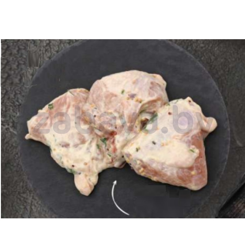 Шашлык из грудки цыпл. в майонезно-горчичн. заправке с травами, 1 кг