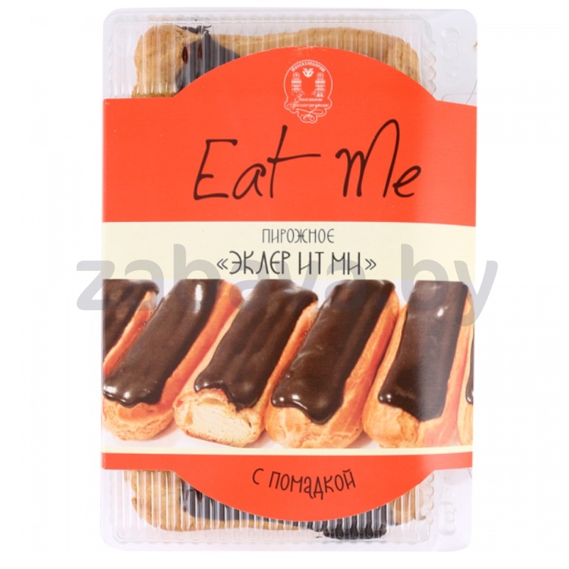 Пирожное Eat Me «Эклер» с шок. помадкой, 225 г