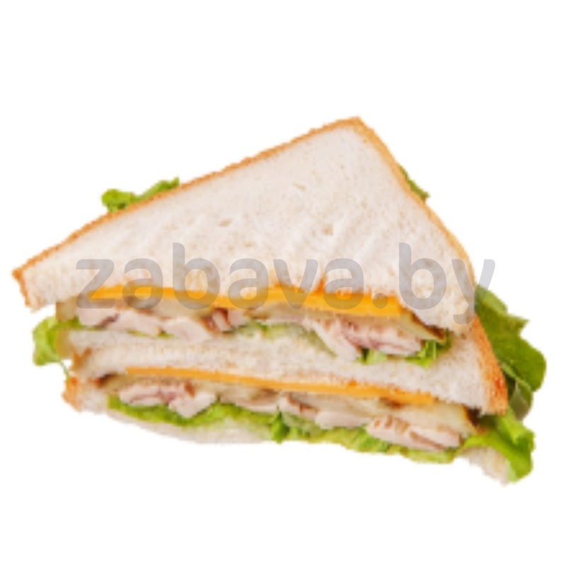 Сэндвич с курицей и беконом, 170 г
