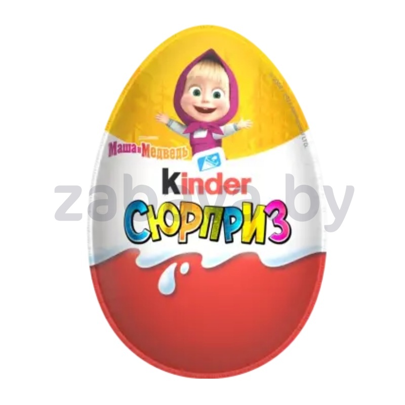 Яйцо шоколадное «Kinder Сюрприз», с игрушкой, 20 г, в ассорт.
