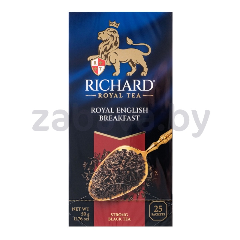 Чай Richard, черный, Royal English Breakfast, 25 пак.