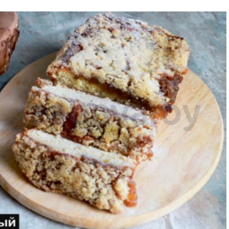 Пирог творожный с грушей Baker Street, 380 г