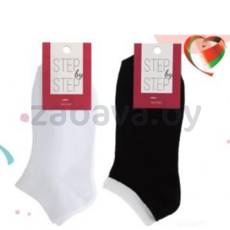 Носки женские Step By Step, размер 23/25, в ассорт.