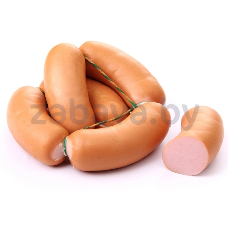 Сардельки «С индейкой», «Брестский» МК, 1 кг