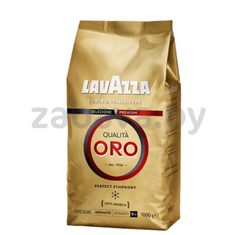 Кофе в зернах Lavazza Qualita Oro, 1 кг