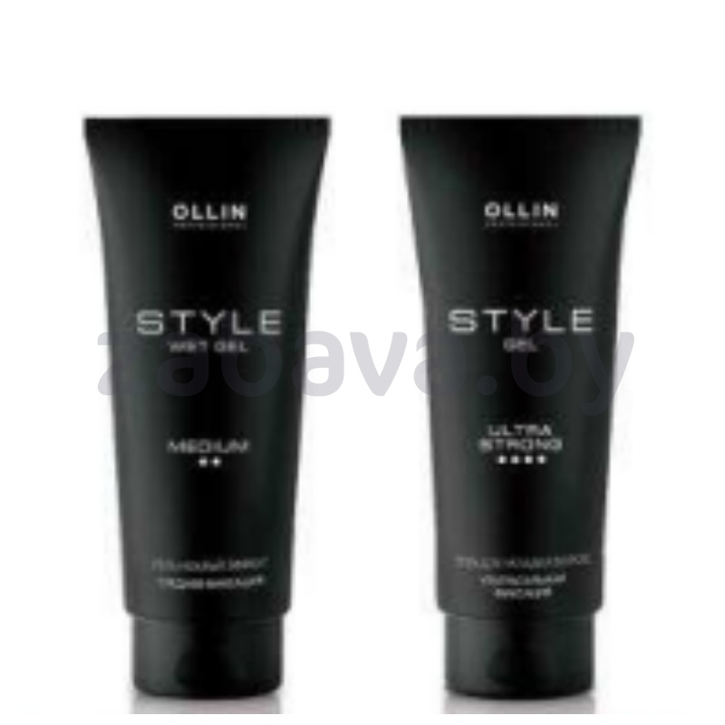 Гель для укладки волос Ollin Style, 200 мл