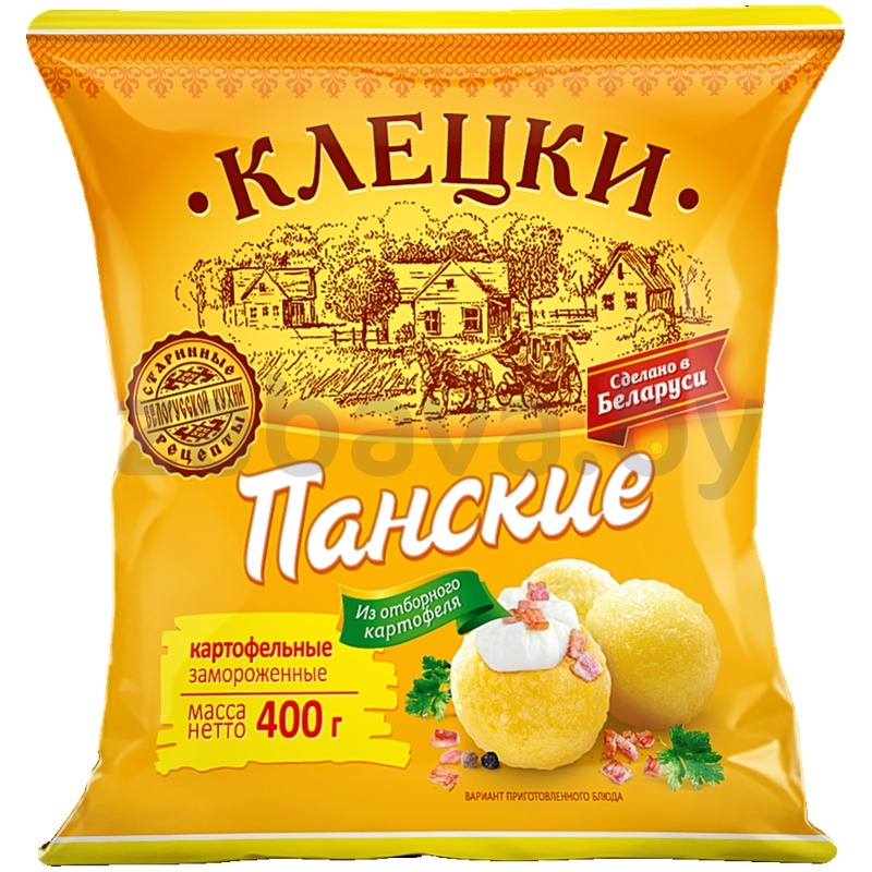 Клецки «Панские», картофельные, 400 г