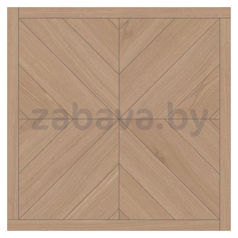 Керамогранит Kerama Marazzi «Альберони», декорированный, бежевый, матовый, 60×60 см, 1 м²